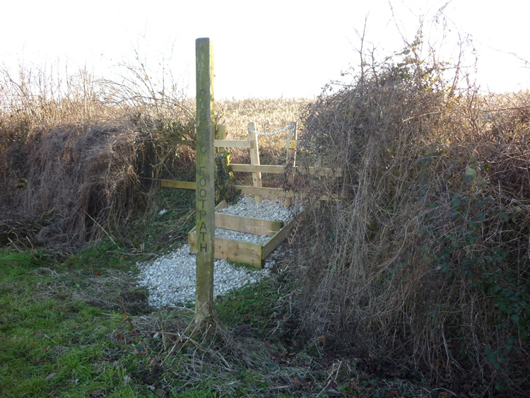 Photograph: 2010: New stile